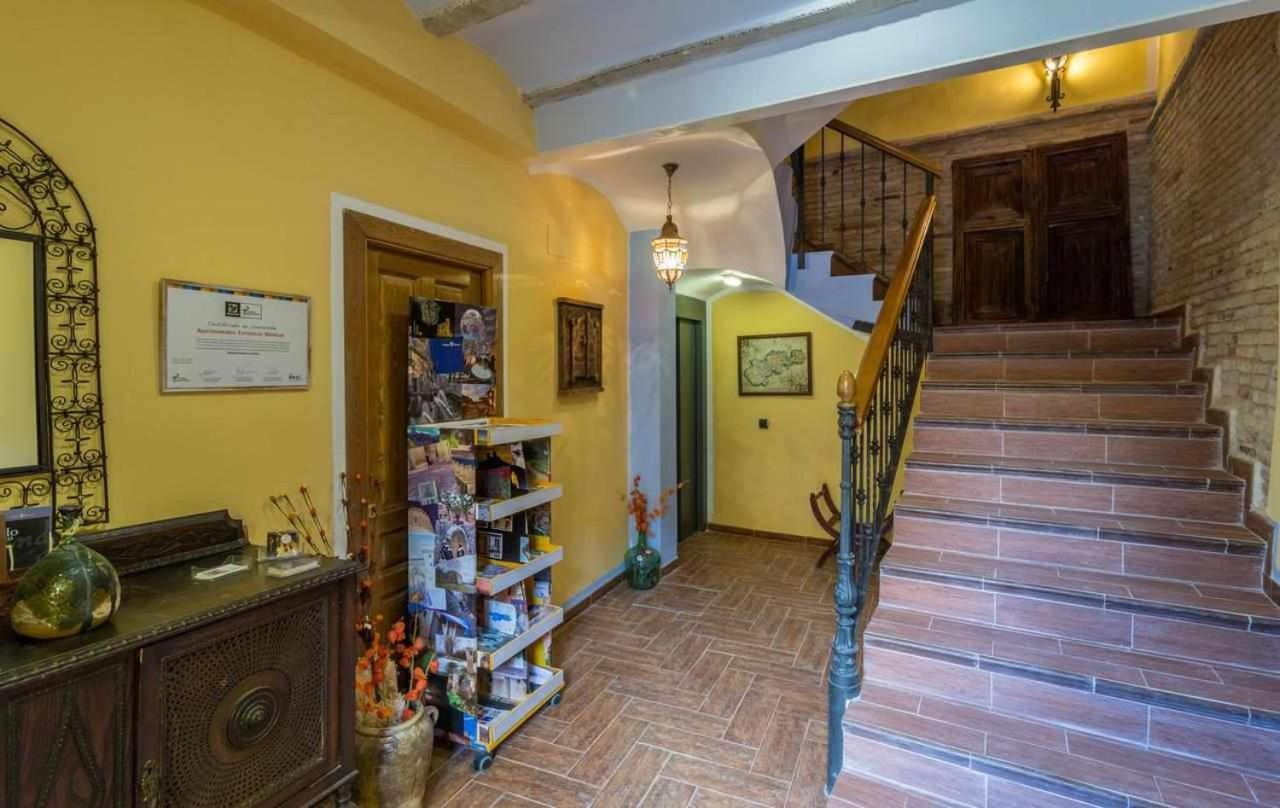Hotel Apartamentos Melihah 达洛卡 外观 照片