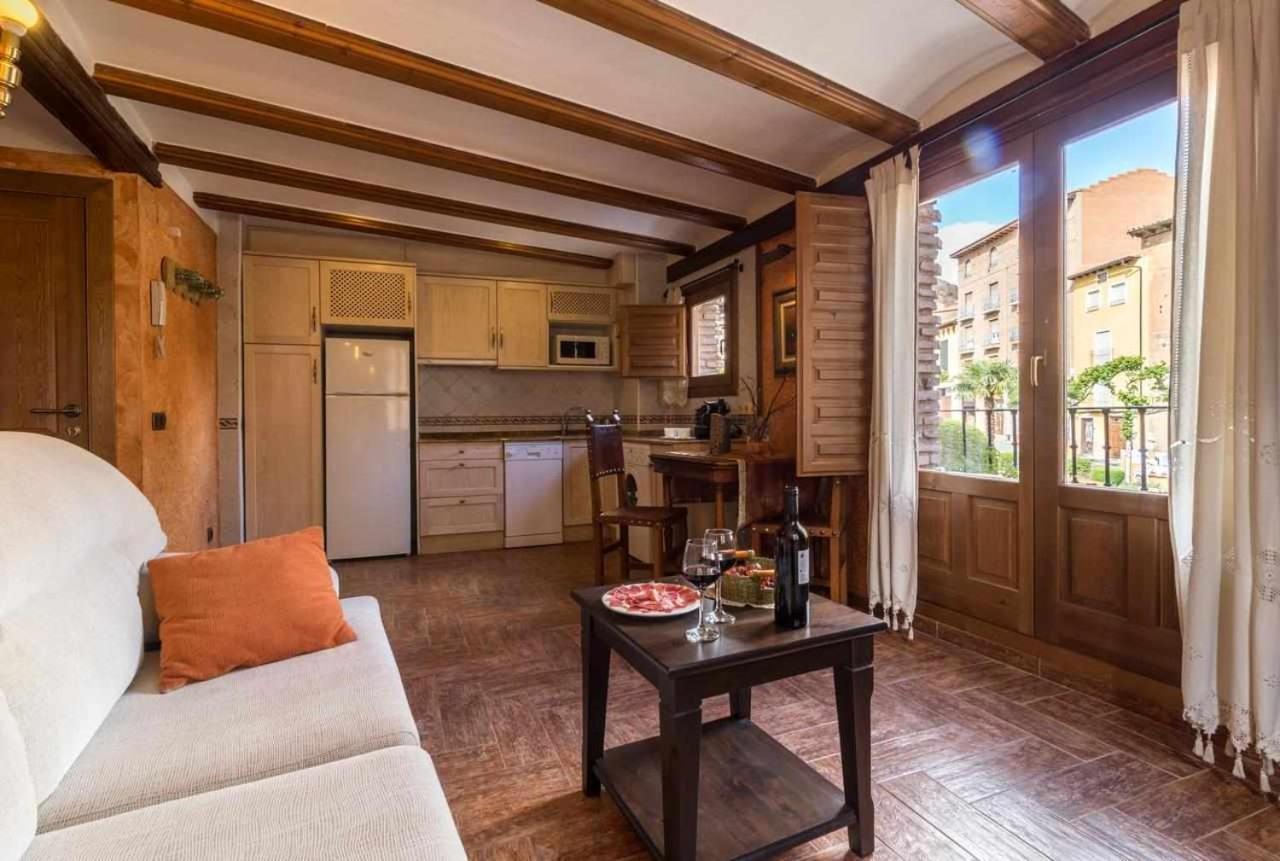 Hotel Apartamentos Melihah 达洛卡 外观 照片