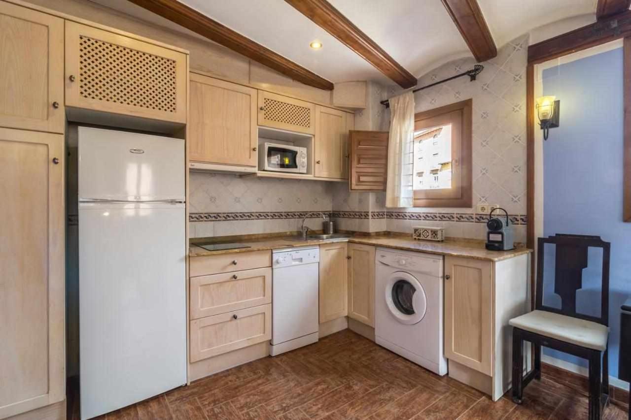 Hotel Apartamentos Melihah 达洛卡 外观 照片
