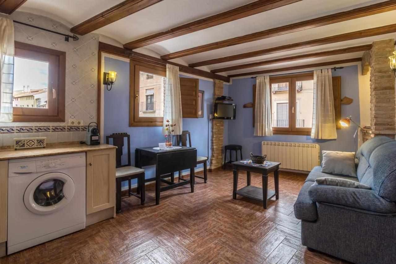 Hotel Apartamentos Melihah 达洛卡 外观 照片