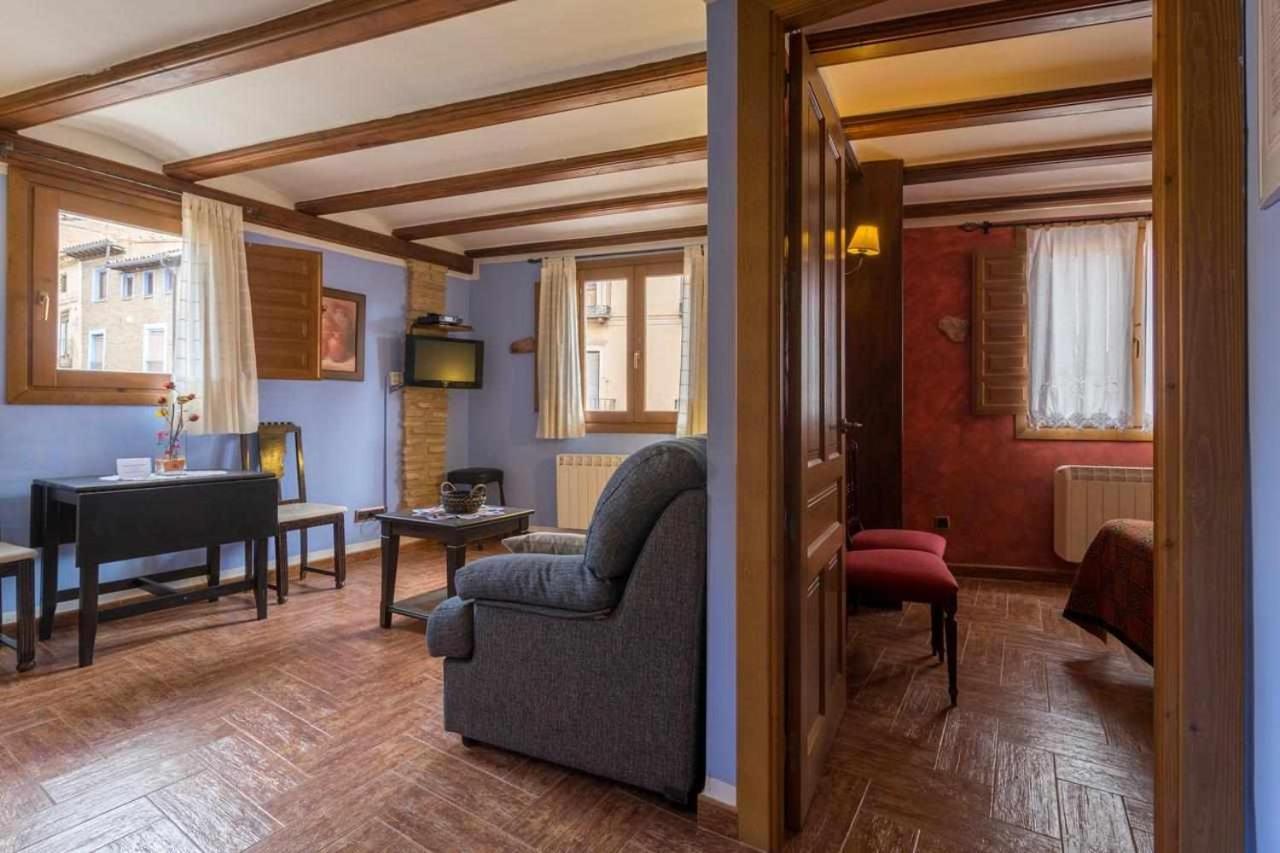 Hotel Apartamentos Melihah 达洛卡 外观 照片