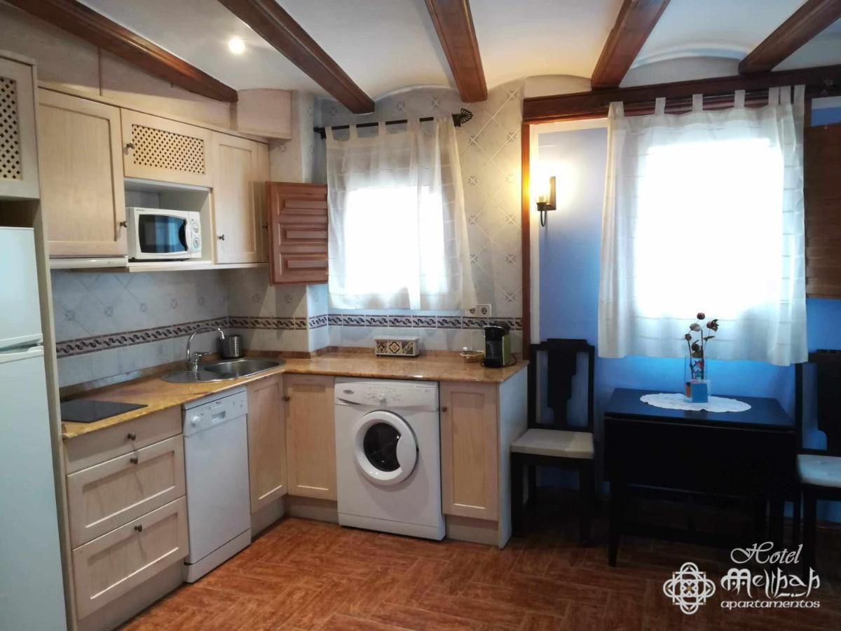 Hotel Apartamentos Melihah 达洛卡 外观 照片