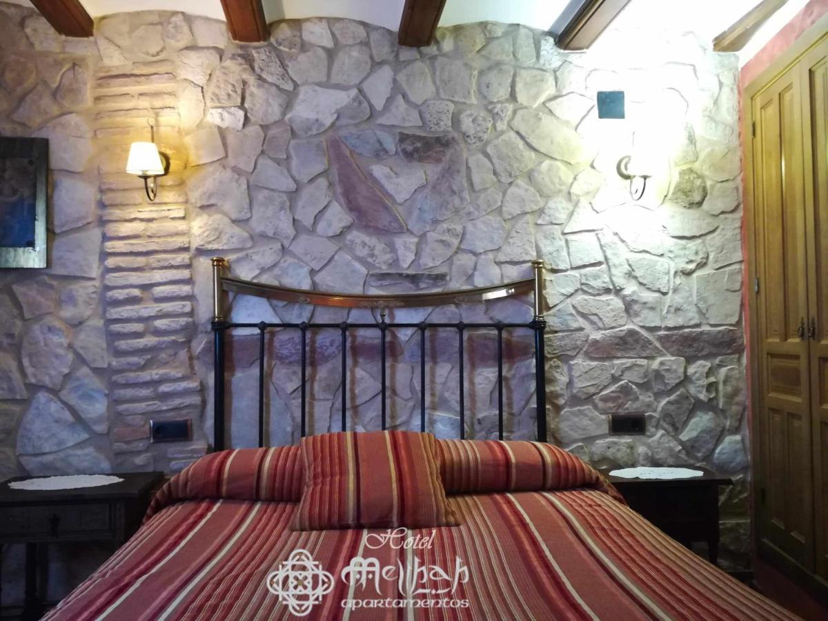 Hotel Apartamentos Melihah 达洛卡 外观 照片