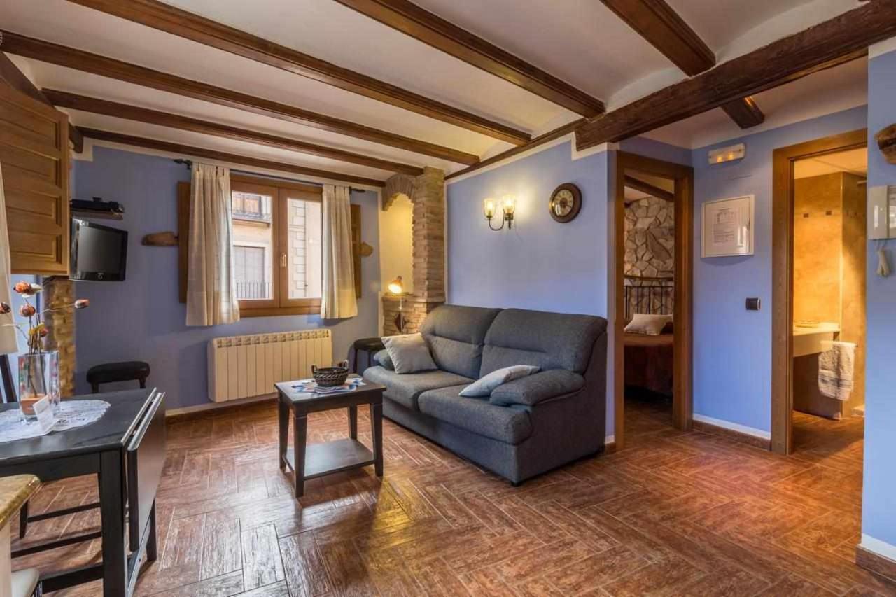 Hotel Apartamentos Melihah 达洛卡 外观 照片