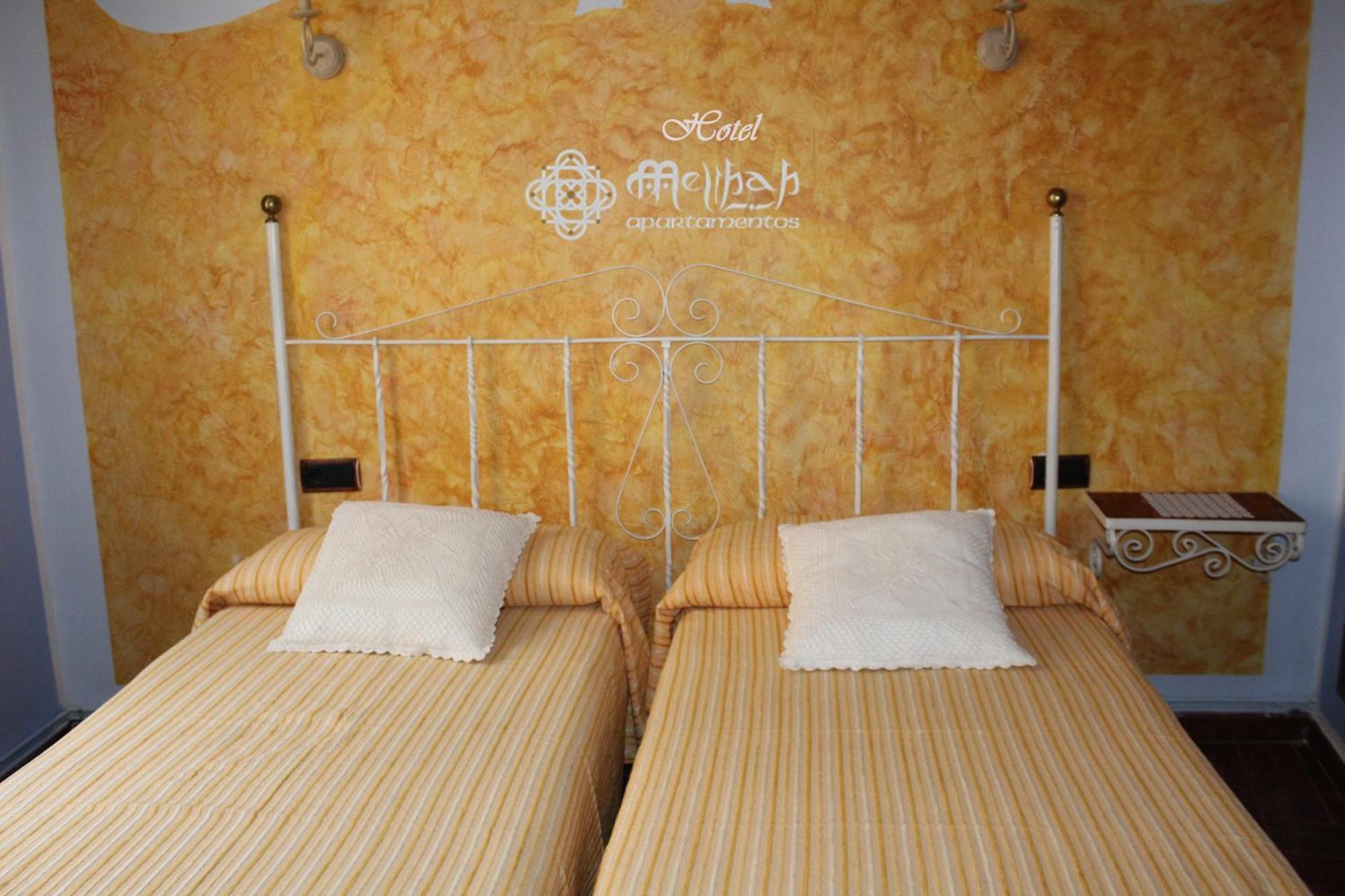 Hotel Apartamentos Melihah 达洛卡 外观 照片