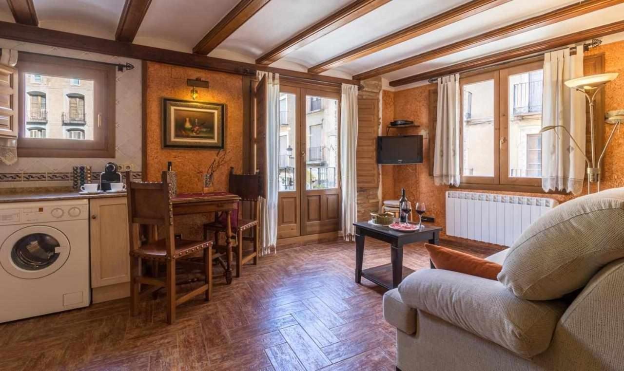 Hotel Apartamentos Melihah 达洛卡 外观 照片