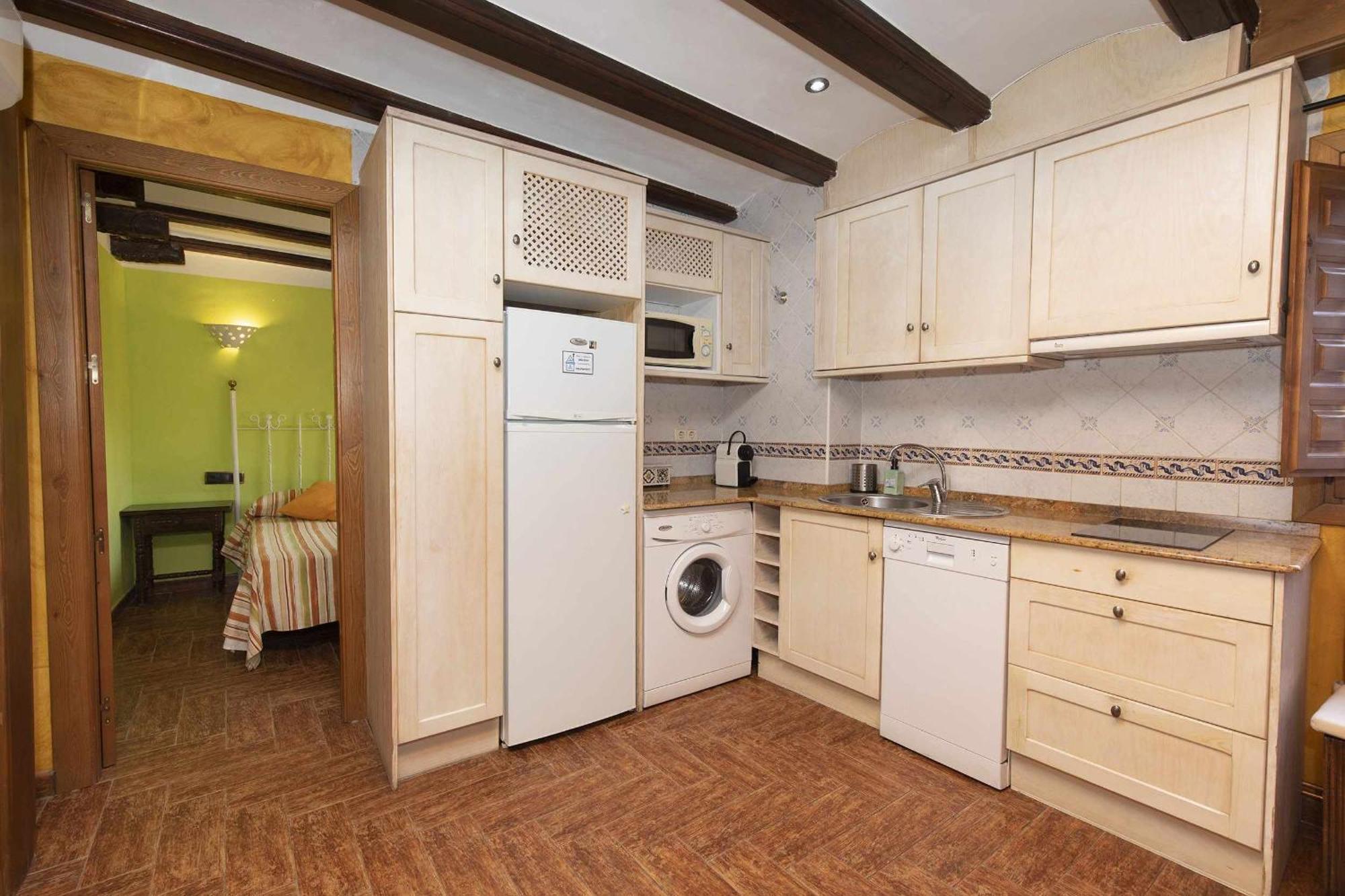 Hotel Apartamentos Melihah 达洛卡 外观 照片