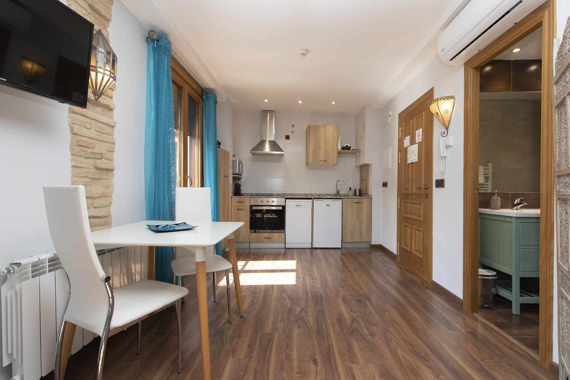 Hotel Apartamentos Melihah 达洛卡 外观 照片