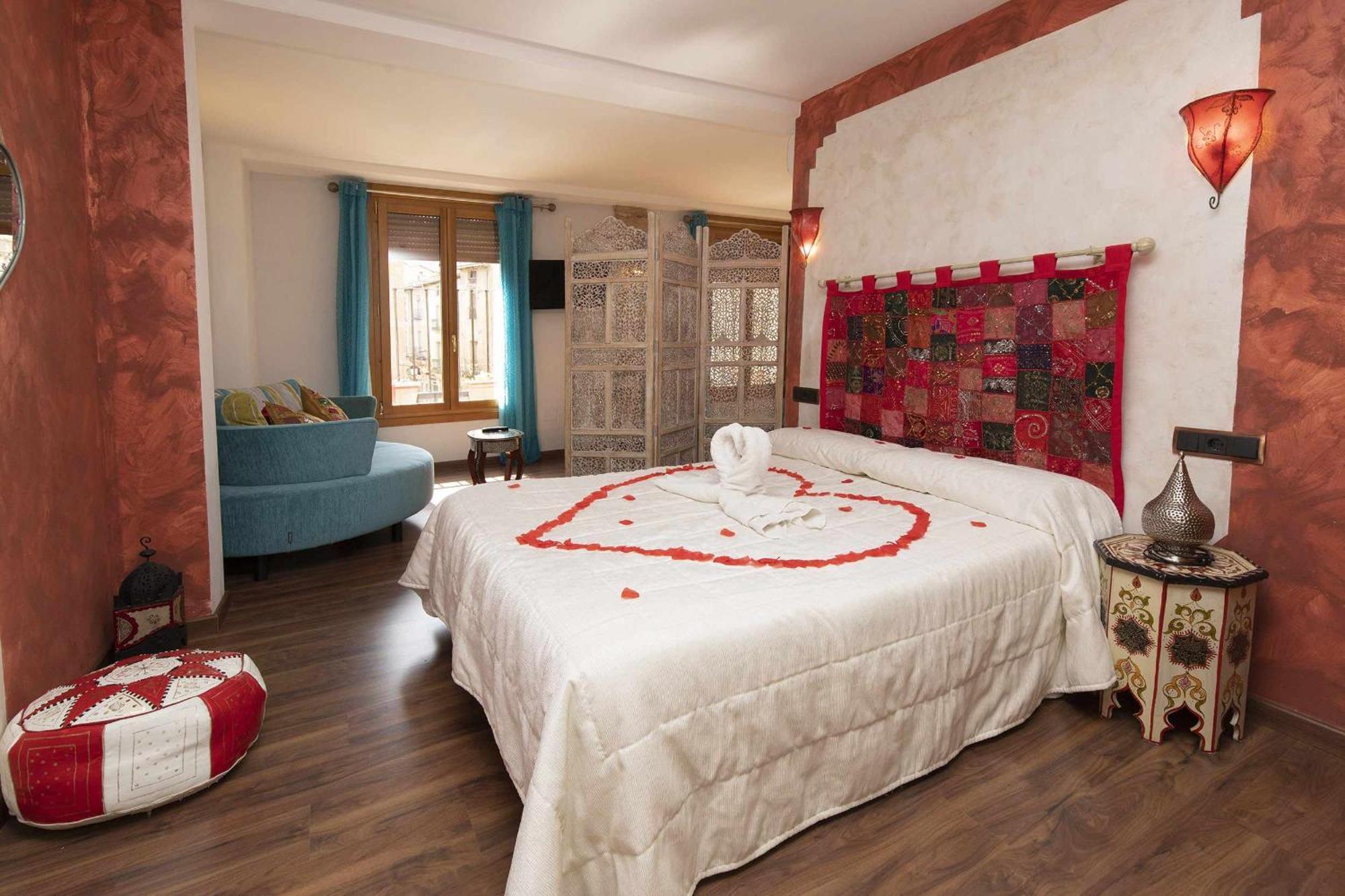 Hotel Apartamentos Melihah 达洛卡 外观 照片